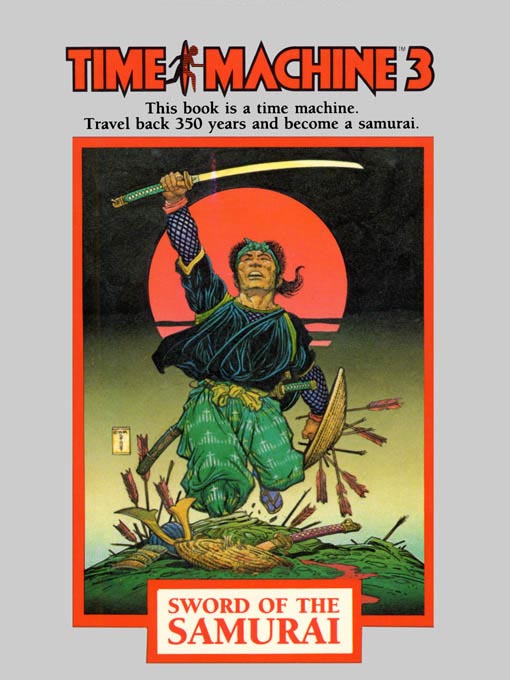 Title details for Time Machine 3: Sword of the Samurai by Michael Reaves - Available